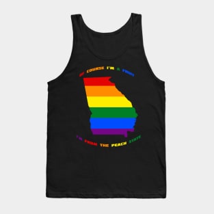 Georgia Fruit Tank Top